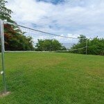 Terrain de Volley-ball au Marine Hotel