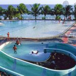 Piscine du MarineHotel avec bassins enfants